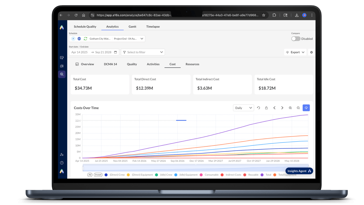 ALICE | AI Construction Project Planning and Scheduling Software