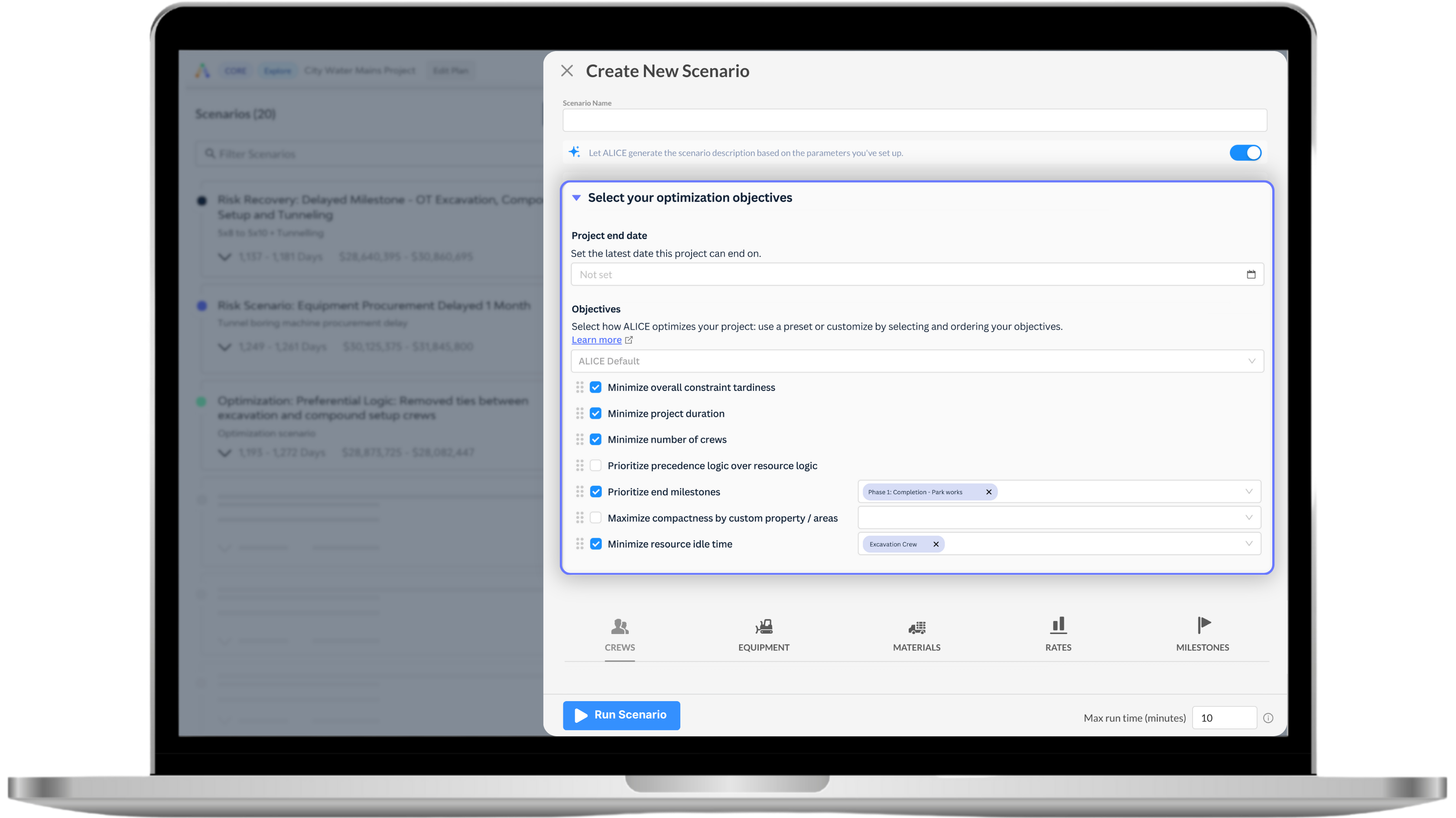 AI Construction Project Management Optimization Services
