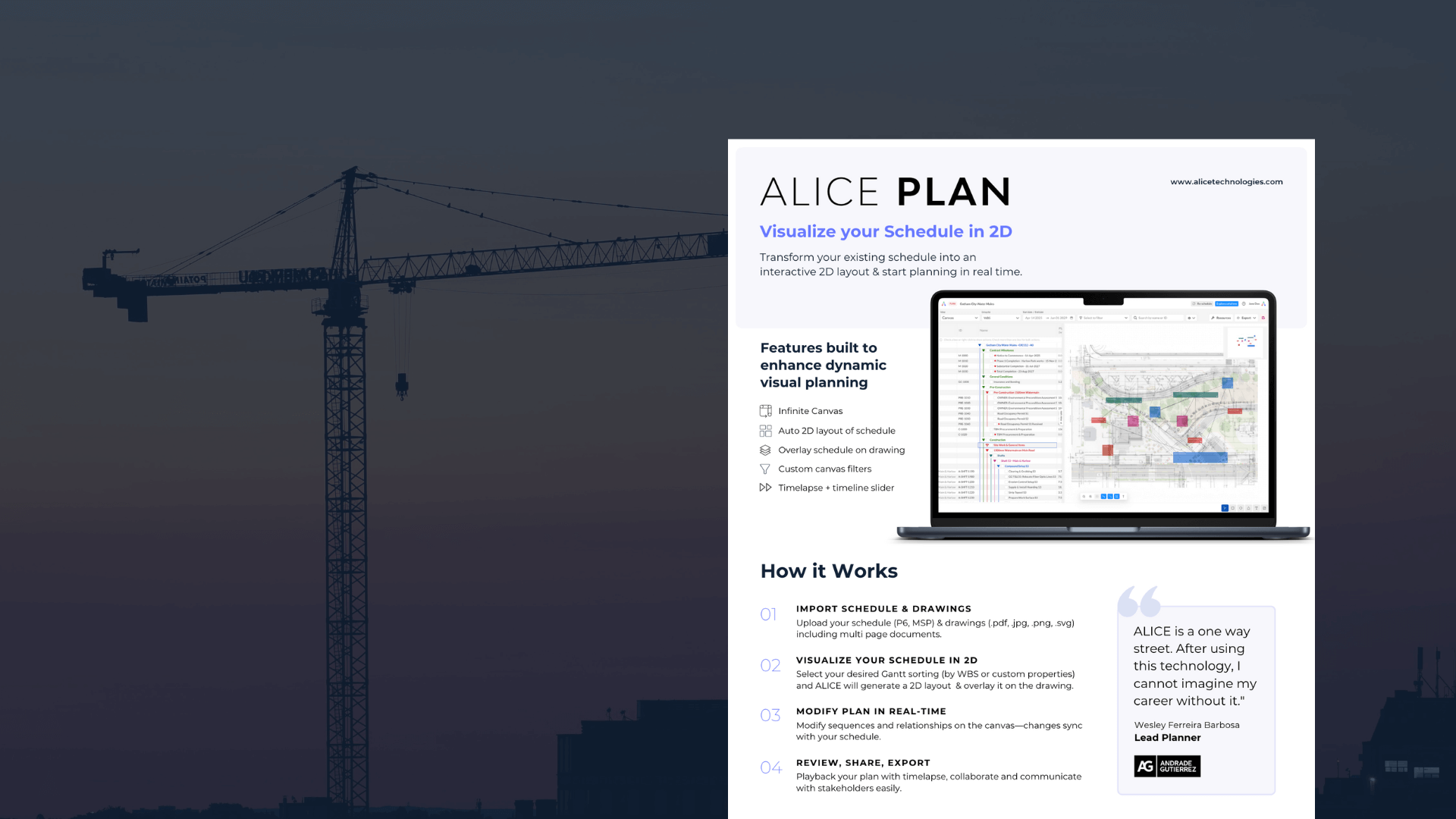 ALICE Plan