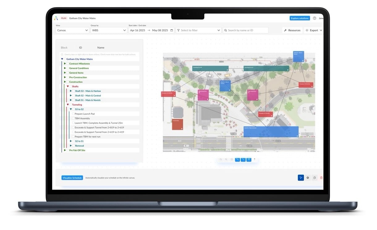 ALICE Plan_Visualize Schedule Large