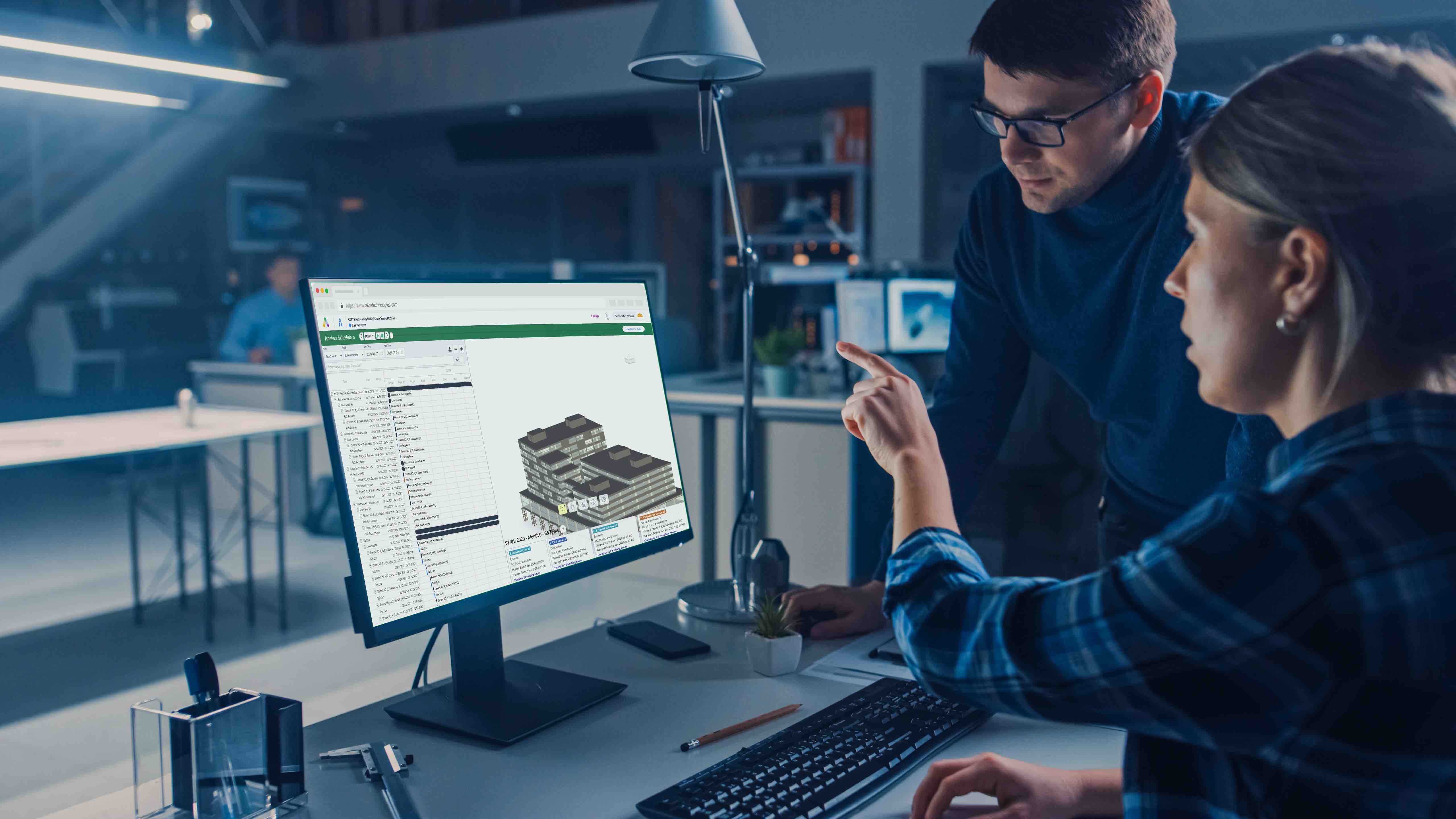 AI in Planning Large Construction Project Schedules: AI Construction Planning & Scheduling