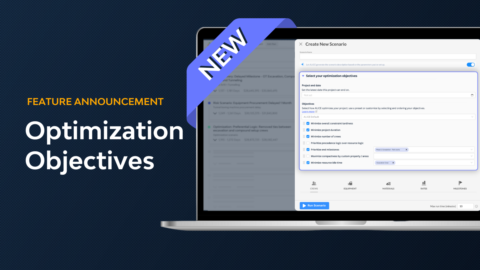 Feature Update - Optimization Objectives (2)