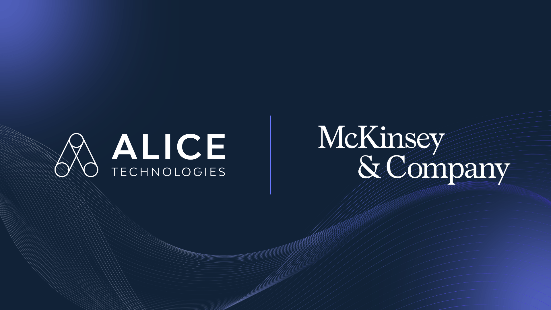 ALICE and McKinsey