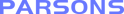 Parsons logo Parsons logo