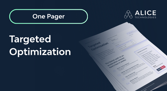 Feature one pager - Targeted Optimization