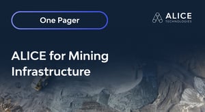 ALICE for Mining Infrastructure