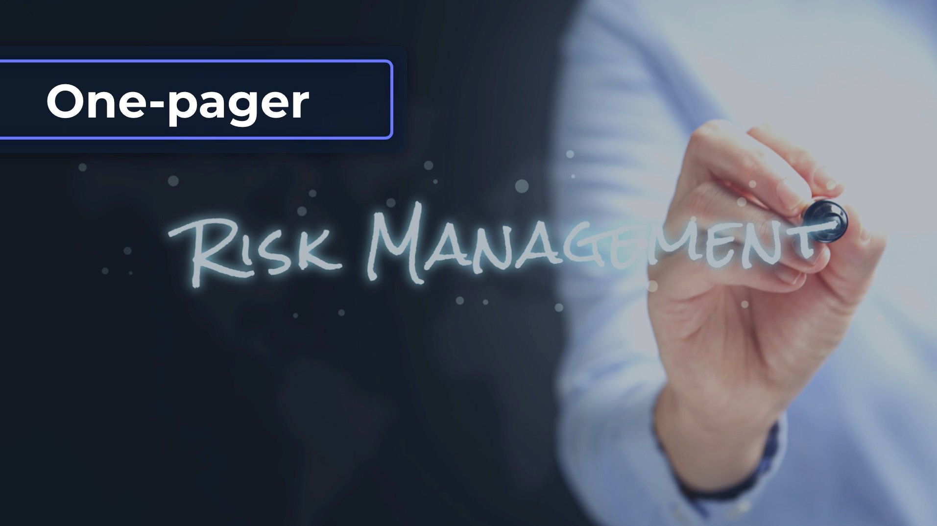 Risk management with ALICE 3