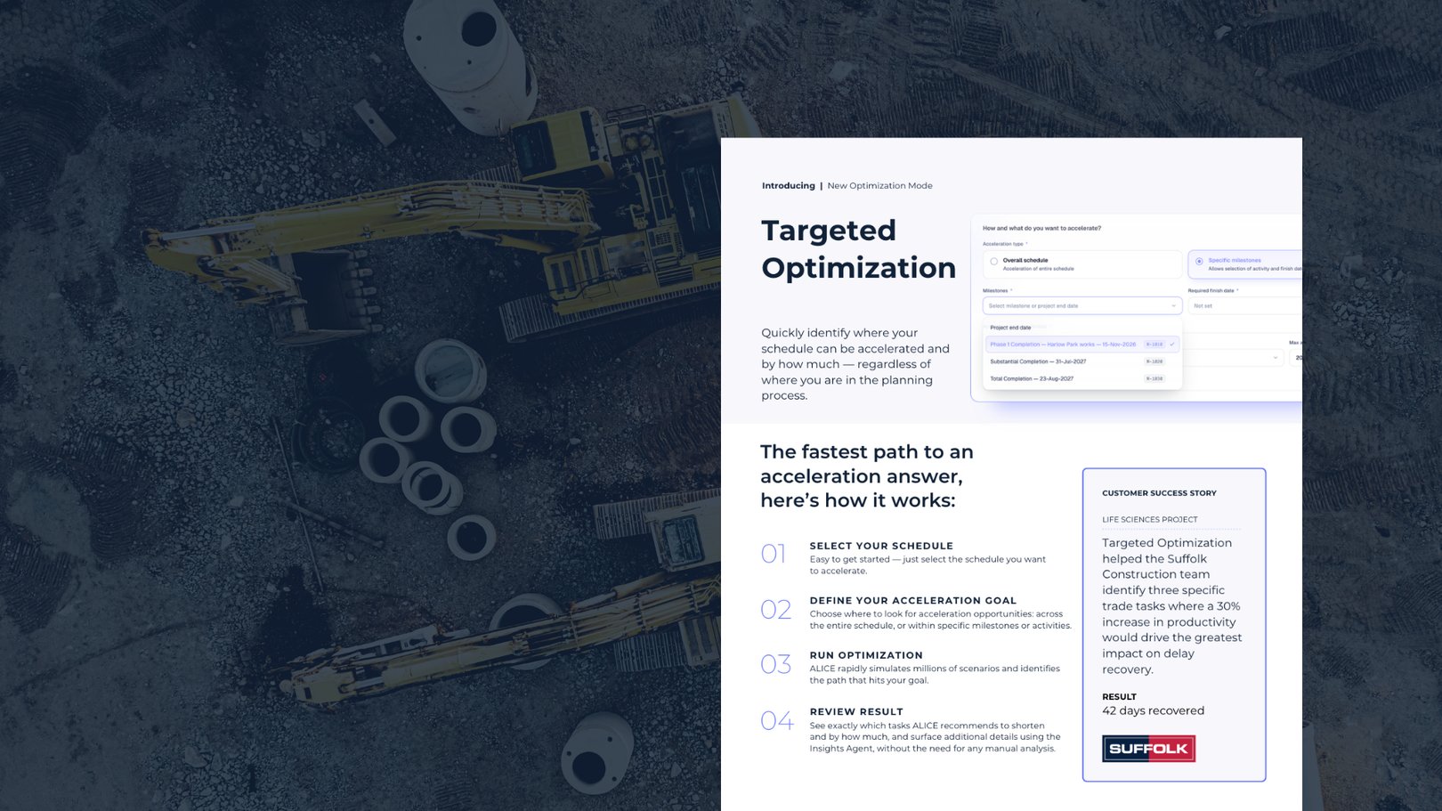 Feature one pager - Targeted Optimization