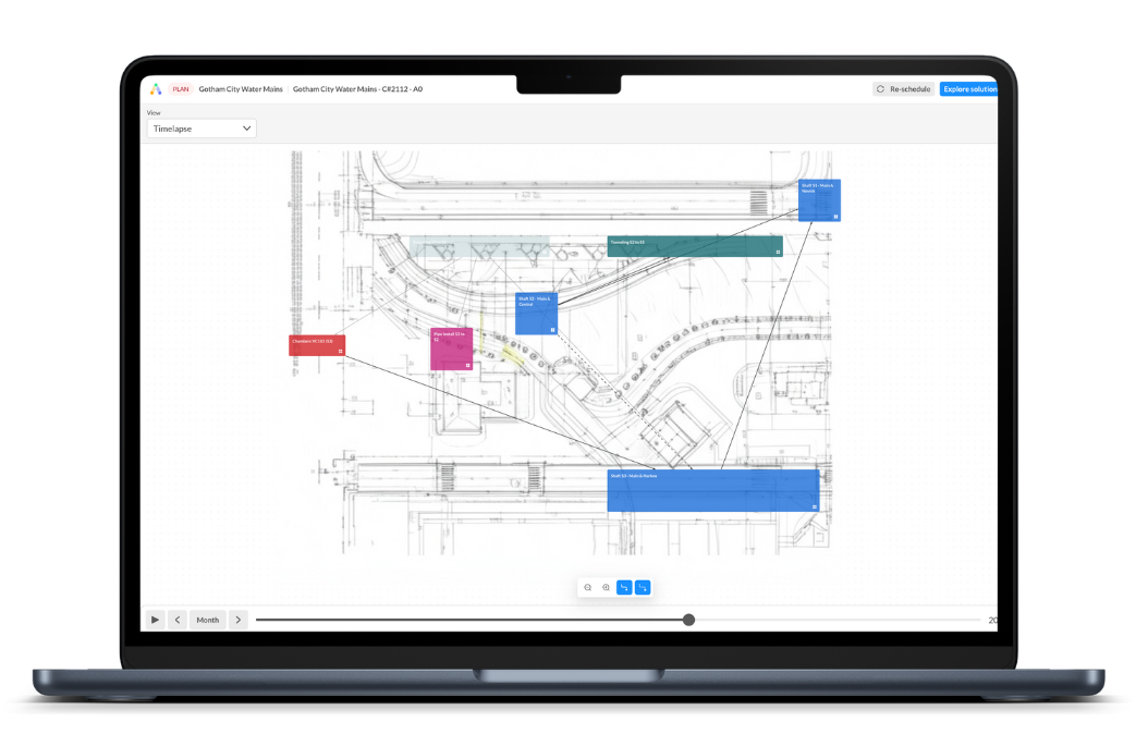 ALICE | AI Construction Project Schedule Optimization Software