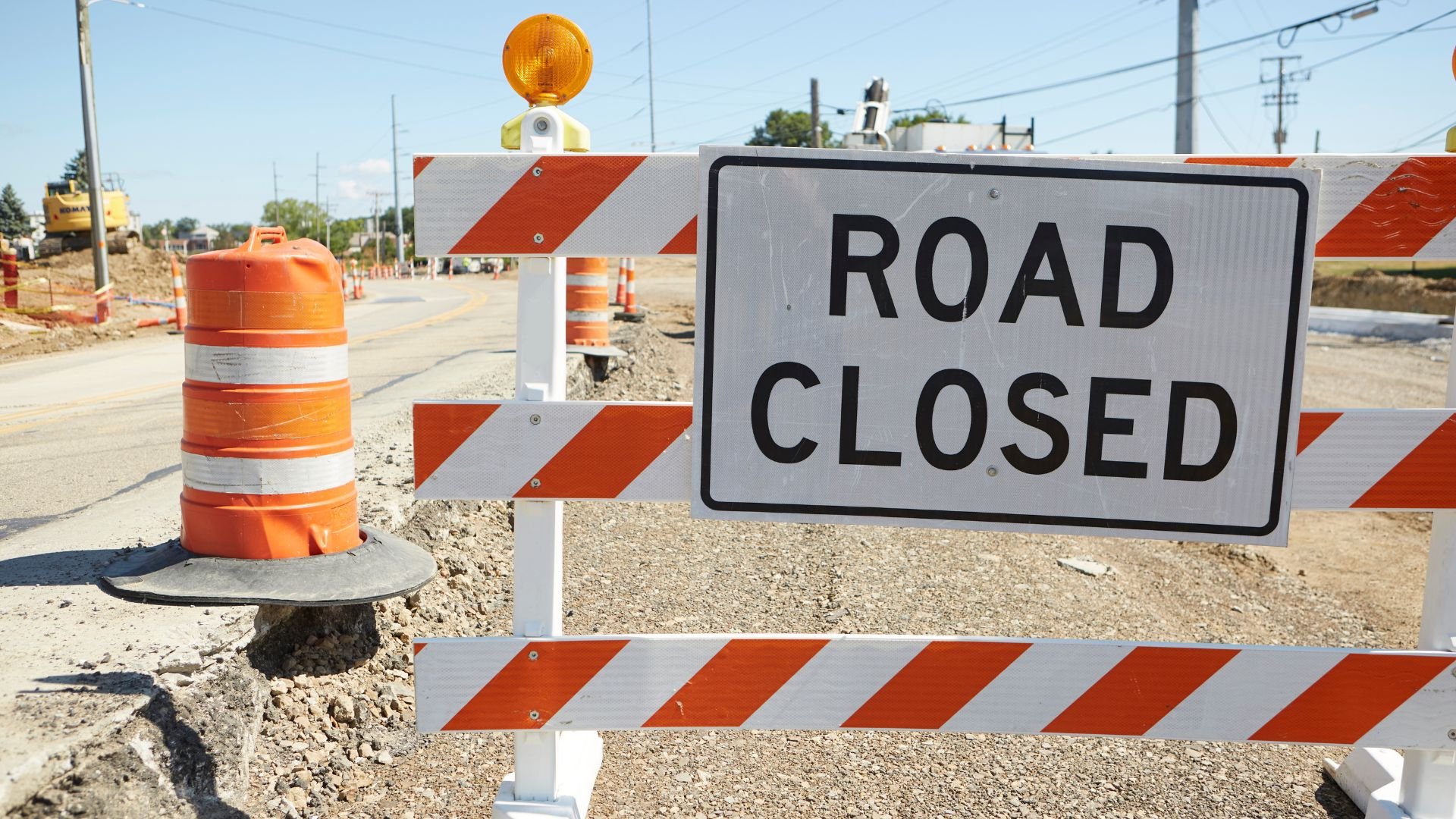 Traffic management during construction with AI