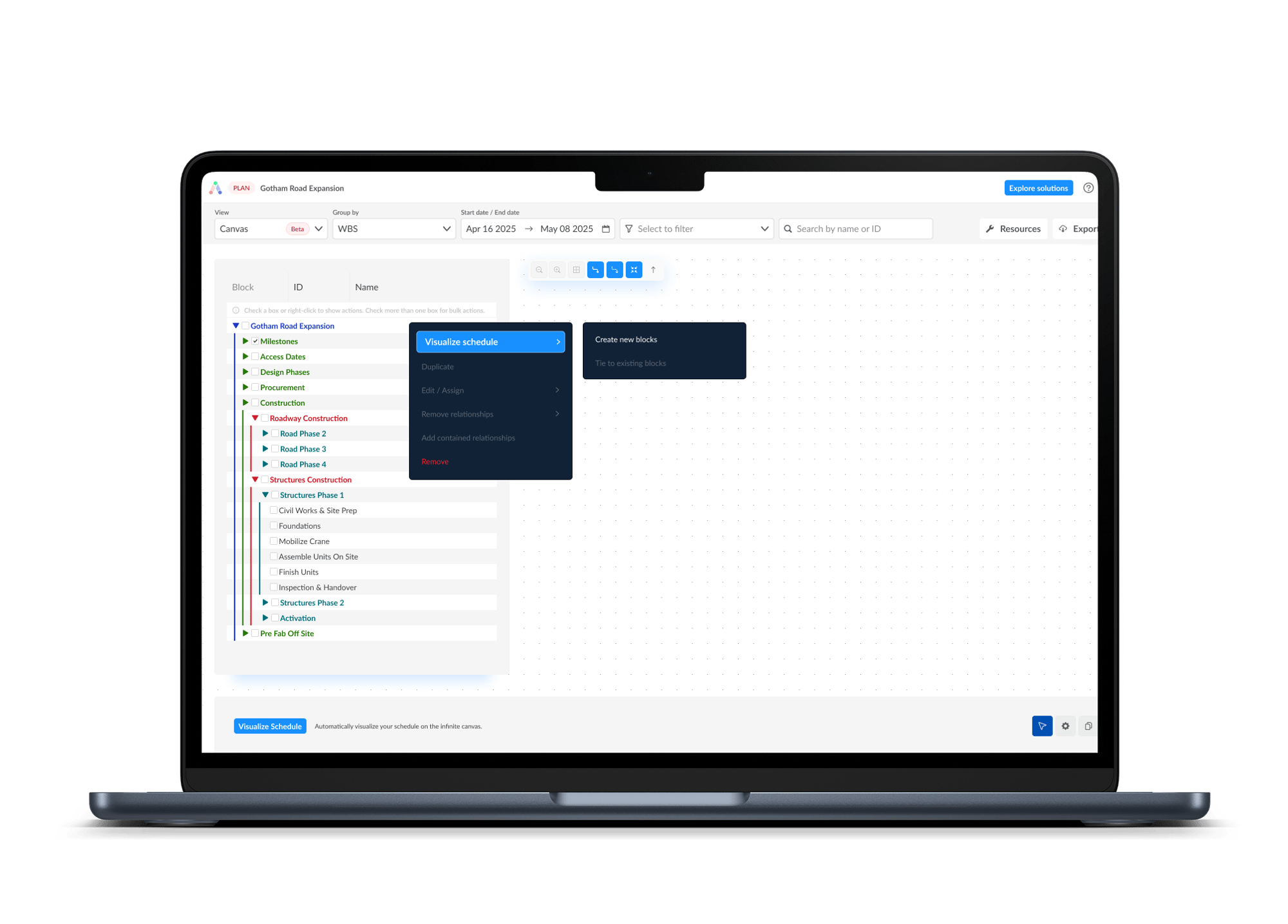 Visualize your schedule_ALICE Plan