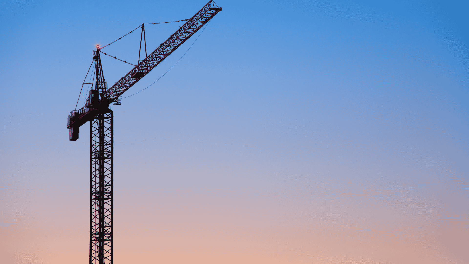 construction crane