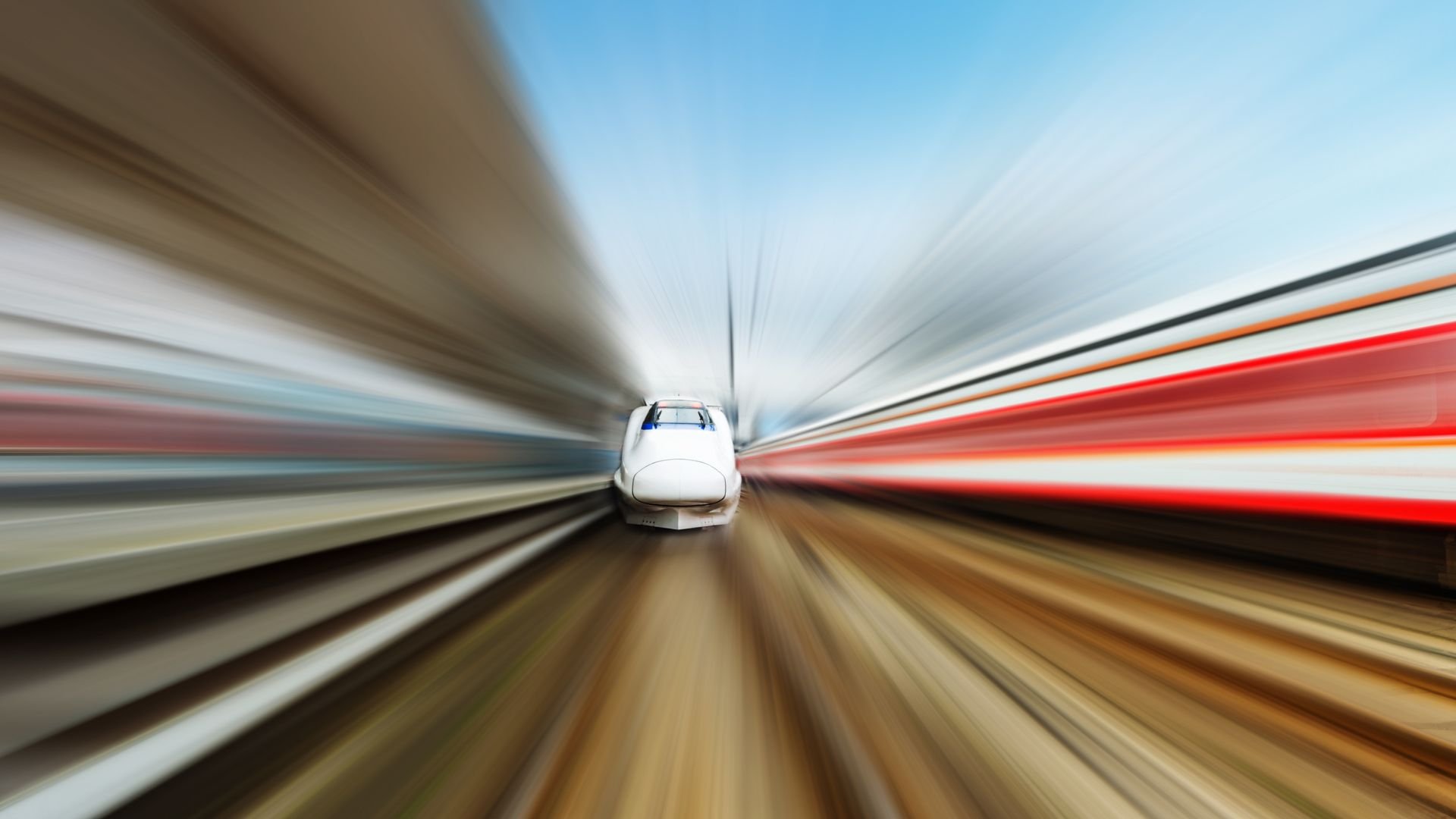 high speed train-1