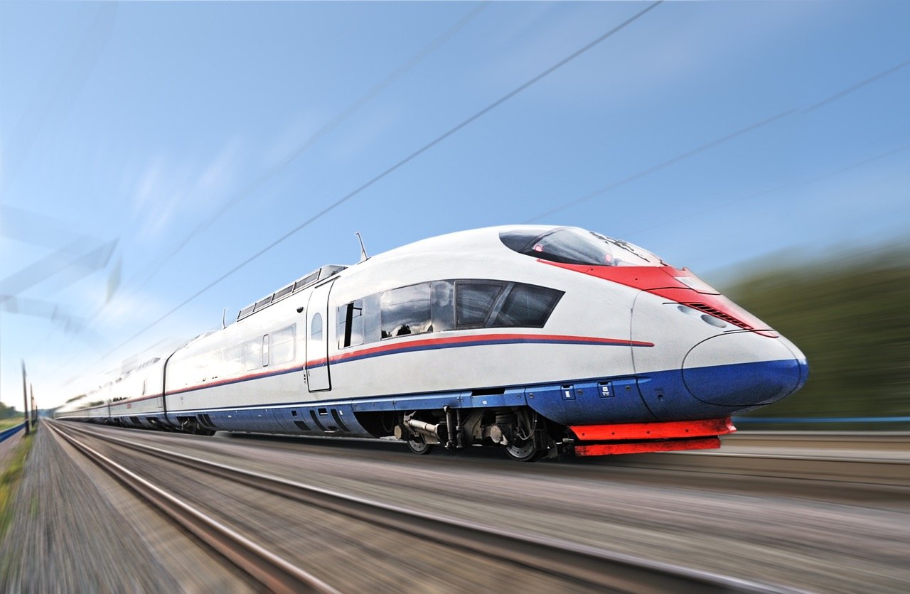 high speed train