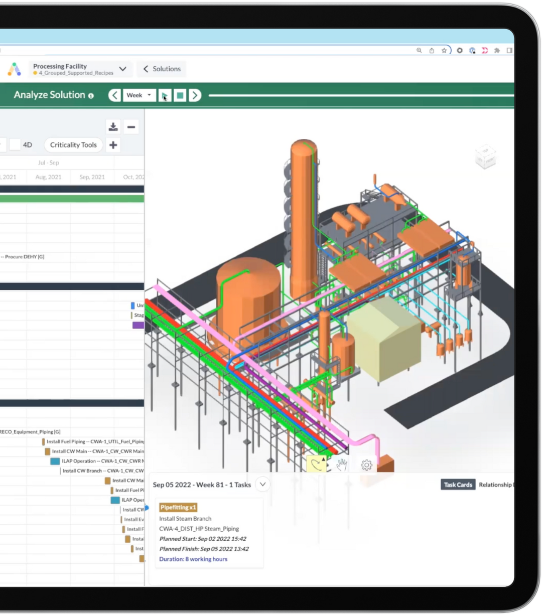 ipad_industrial project model_manage